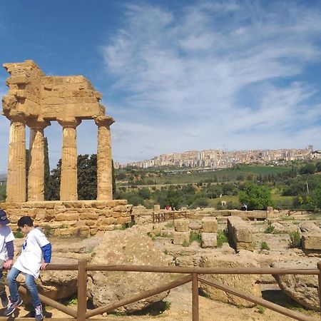 O Sole Mio Apartment Agrigento Exterior photo